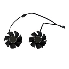 2X(FS1250-S2053A 0.19A GPU VGA Video Cooler Card Fan for GTX 16503939