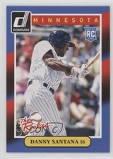 2014 Panini Donruss The Rookies Danny Santana #69 0w7