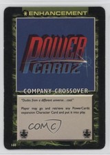 1995 Spawn - Power Cardz Trading Card Game Enchantment Company Crossover #160