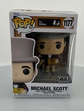 Funko POP! Michael Golden Ticket #1177 DAMAGED BOX SEE PICS