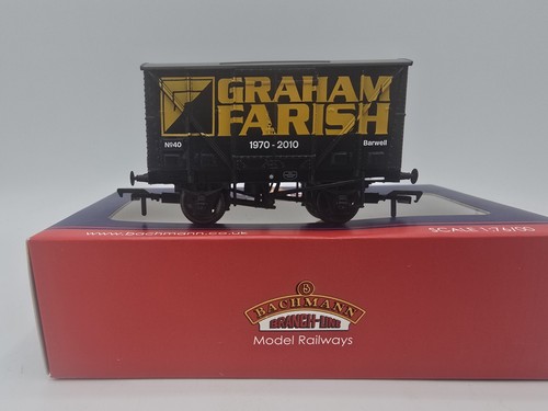 #6363 Bachmann 38-180K 12 toneladas BR furgoneta de frutas contrachapada 40 en Graham Farish. | Condition: Used