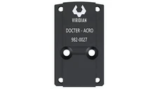 Viridian Weapon Technologies RFX 45 Docter Mounting Adapter Plate - 9820027