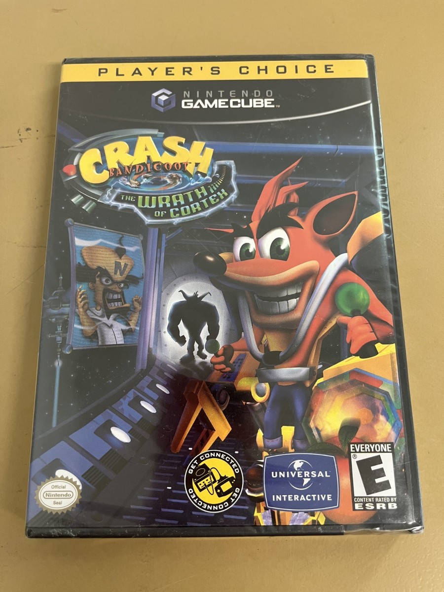 Crash Bandicoot: The Wrath of Cortex, Nintendo Gamecube, Brand New