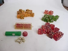 Vintage Dice Lot Collection 42 pieces