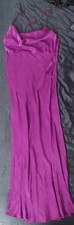 Lulus Long Satin Slip Dress XL