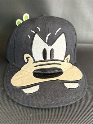 Disney Twenty Eight Black Goofy Face Baseball Hat NWT | eBay