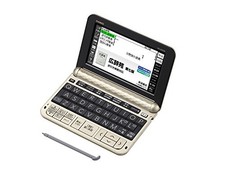 Casio electronic dictionary Data Plus 6 life and culture model XD-Z6500GD champ