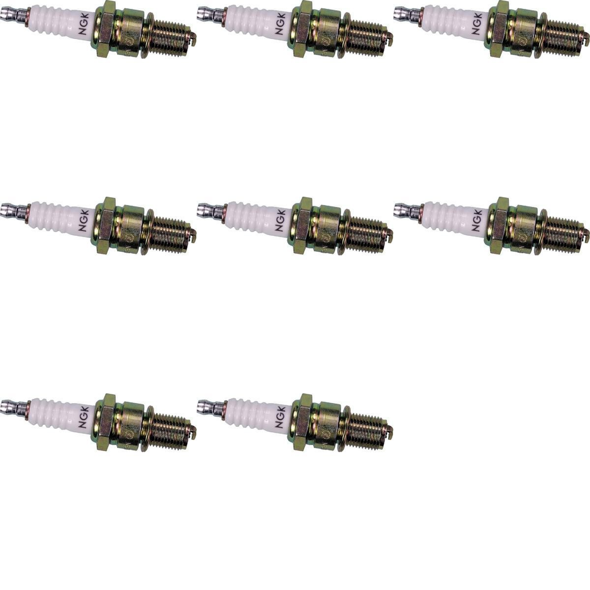 NGK 2635 Spark Plug Pack of 8 for Chrysler Rolls-Royce Dodge Chevrolet 1955-1995