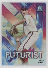 2021 Bowman Futurist Mick Abel #FUT-MA