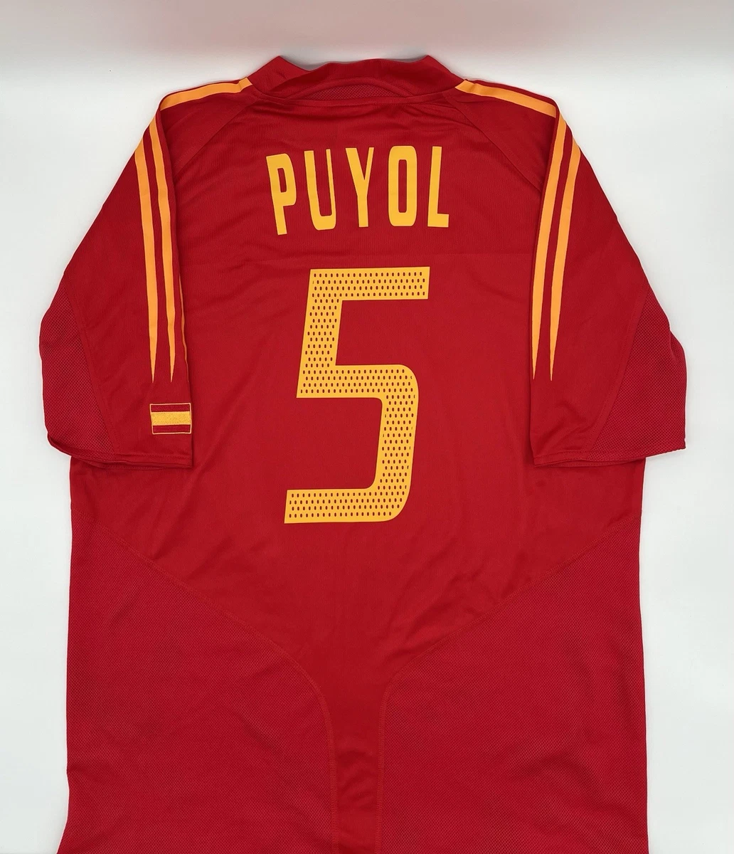 Carles Puyol 国家队足球球衣| eBay