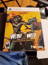 Weird West: Definitive Edition Deluxe Game For Playstation PS5 New