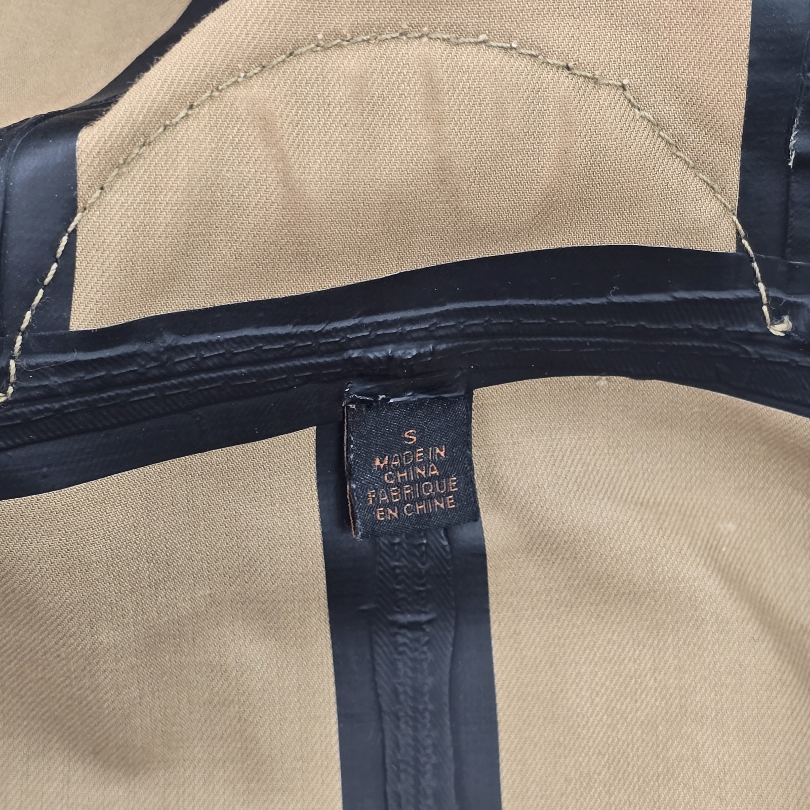 Coach Patchwork Cotton Leather Parka Jacket Men's… - image 6