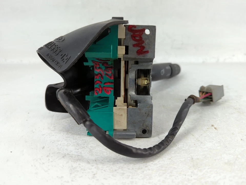 1991 Mercury Capri переключатель колонки Ve6b-17a553-ca AQ1E4 - Изображение 3 из 4