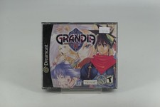 Sega Dreamcast Grandia II Complete in Box with Registration Card (2000)
