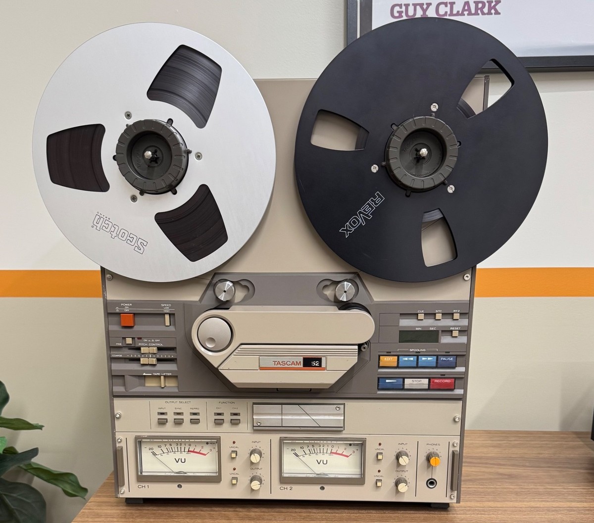 Tascam 52 reel to reel recorder - excellent | eBay