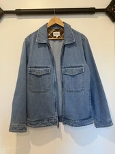 Rhythm Men Denim Jacket Medium
