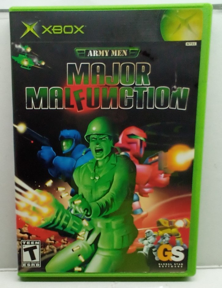 Army Men: Major Malfunction (Xbox, 2006) Completo Probado Funcionando - Envío Gratis