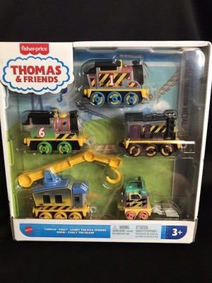 Thomas and Friends 5 Pack Thomas Percy Carly Sandy and Diesel All Engines Go