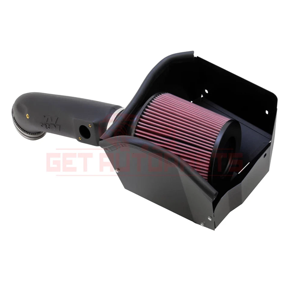 Kit de admisión K&N para Ford F-350 Super Duty 2011-2015 Foto 2 de 4