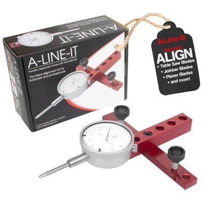 Table Saw Alignment Calibration Tool Precision Dial Indicator Machinery