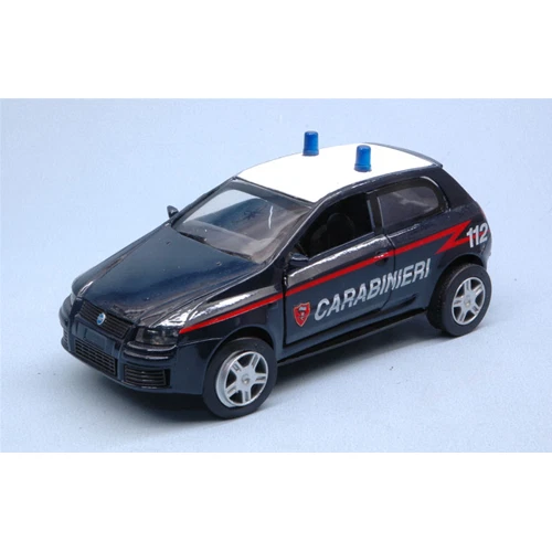 FIAT STILO CARABINIERI 2000 1:32 New Ray Forze dell'Ordine Modellino Nuovo - Immagine 2 di 4