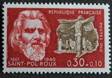 Timbre - FRANCE - SAINT-POL-ROUX - Neuf ** - YT1552 - 1968