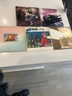Vinyl Lot 7 Lp Kiss David Bowie Deep Purple Led Zeppelin Allman Brothers