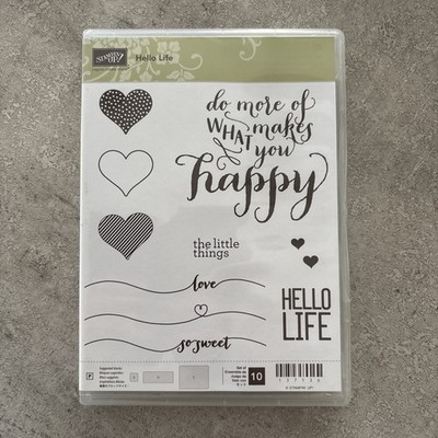 Stampin' Up! Stempelset ''Hello Life''