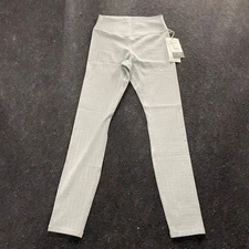 VUORI Textured Chilled Out Legging Women's Size S Houndstooth VW4048 