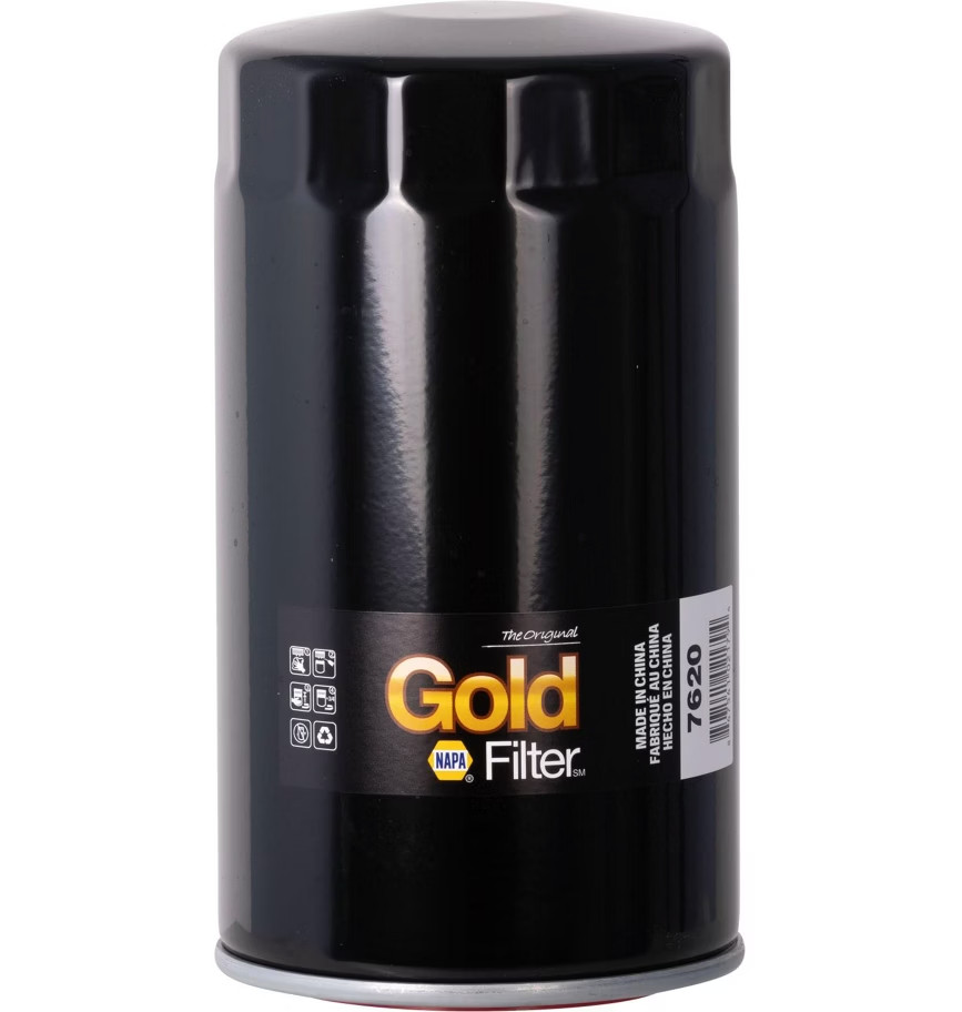 NAPA Gold 7620* (6 Pack) Engine Oil Filters &ndash; 6 Brand New Filters