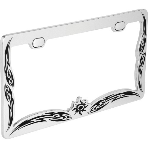 Bell Automotive 22-1-46163-8 Universal Tribal Design License Plate Frame