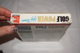 Greg Norman's Golf Power (Nintendo NES) Complete in Box CIB