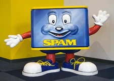 Spam Museum in Austin, Minnesota fridge magnet