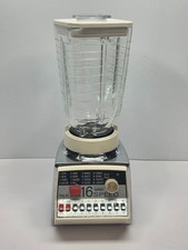 Vintage Blender Montgomery Ward Pulse Action 16 Speed, Works Great