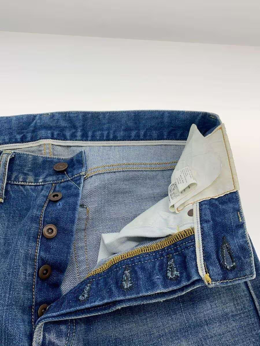 visvim DAMAGED Cutoff processing Jeans Indigo 32 … - image 3
