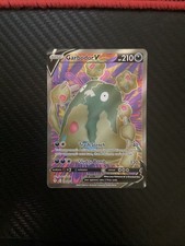 Carta Pokémon Garbodor V - Ultra Rara 190/203 - Espada Y Escudo Cielos Evolutivos