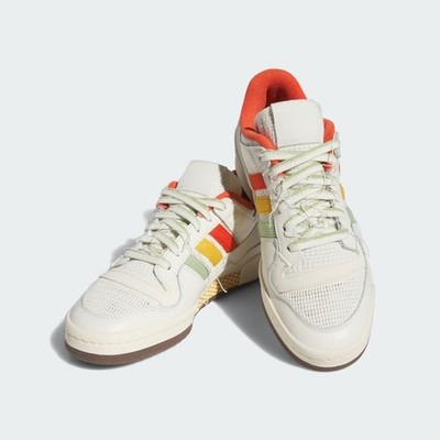 Adidas Forum 84 Low Weiß Herren Sneaker Sportschuhe Laufschuhe IE7128