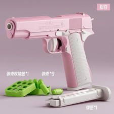 Automatic Colt 1911 Shell Ejection Gun Pistol Toy Guns For Birthday Gifts