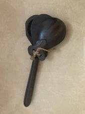Vintage Maraca and Castanet from Mallorca - Souvenir / Instruments