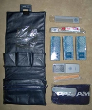 Vintage VTG Pan Am American Airways Toiletry Bag - First Class Amenity Kit