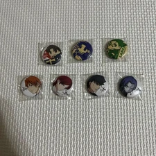 Fate/Zero Mini Metal Pin Badge Set 7Piece Ufotable Cafe Kiritsugu More