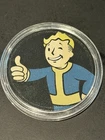 Rare, Fallout Mika Cola 1 Oz .999 Fine Silver Colorized Round Only 250. With COA