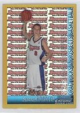 2005-06 Bowman Draft Chrome Gold Refractor 25/50 Yaroslav Korolev #146 0ry1