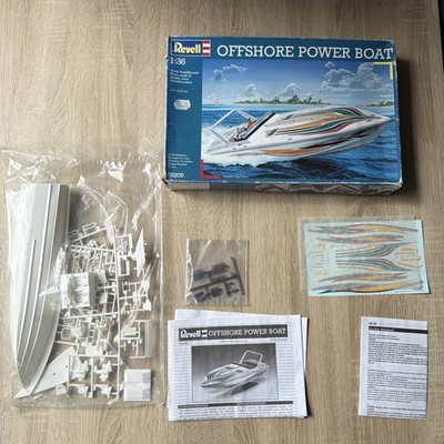 REVELL 05205 OFFSHORE POWER BOAT 1:36 Neu Ovp Modellbausatz