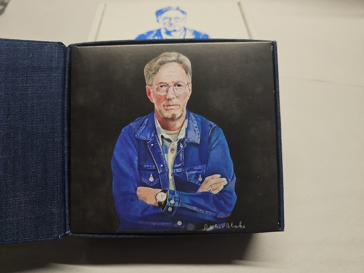 エリック・クラプトン I STILL DO DELUXE DENIM BOX Eric Clapton I STILL DO DELUXE DENIM BOX | eBay