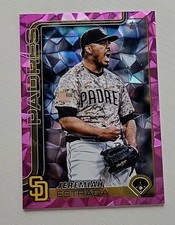 Jeremiah Estrada 2025 Topps Update Pink Diamante  Padres #US263