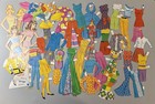 Barbie, Ken, and Midge -- AND -- Francie and Casey Paper Dolls; Vintage 1960s — photo 10