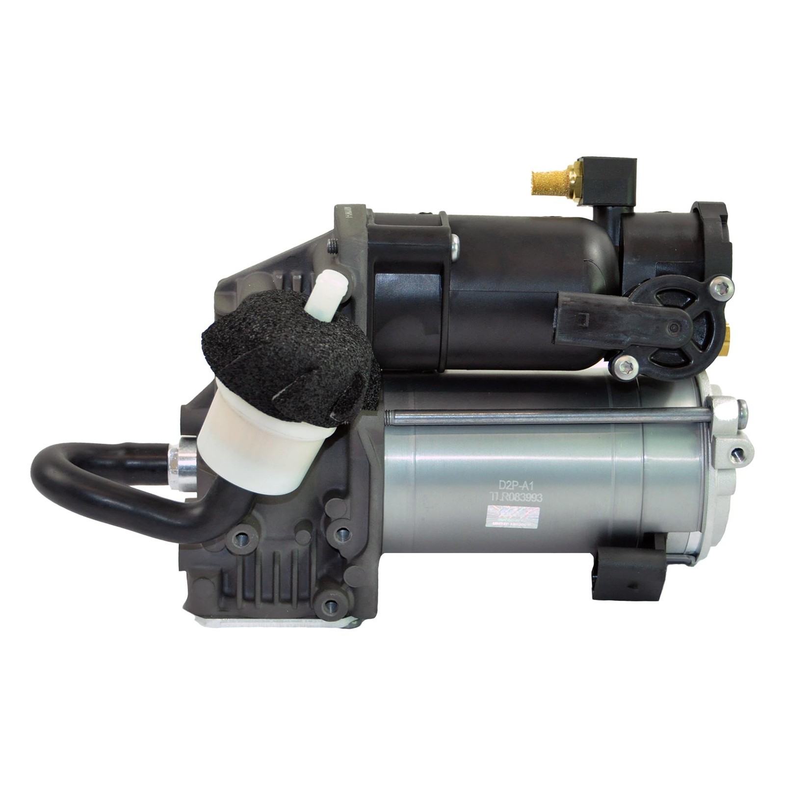 AIR SUSPENSION COMPRESSOR PUMP FOR LAND ROVER RANGE ROVER SPORT MK2 LR069691 - Image 4