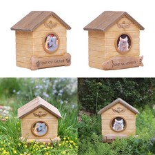 Urne pour animaux de compagnie sculptée à la main, souvenir de perte