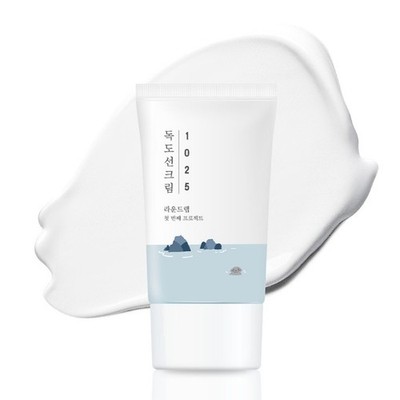 ROUND LAB 1025 Dokdo Sunscreen 50ml SPF50+ PA++++ UV Protection Daily Sun Cream